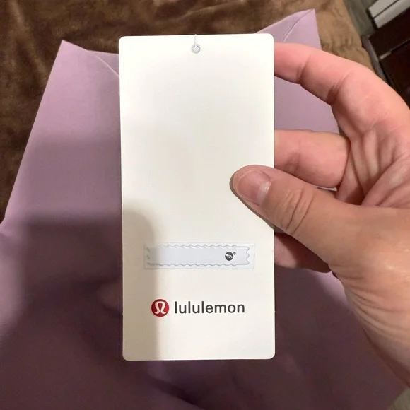 NWT woman’s size 12 Lululemon Lavender Lux purple Glow Up HR tight 28” - Picture 9 of 16